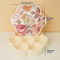 صندوق تخزين على شكل زهرة البرقوق موديل QY-6619