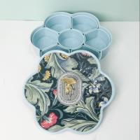 صندوق تخزين على شكل زهرة البرقوق موديل QY-6619