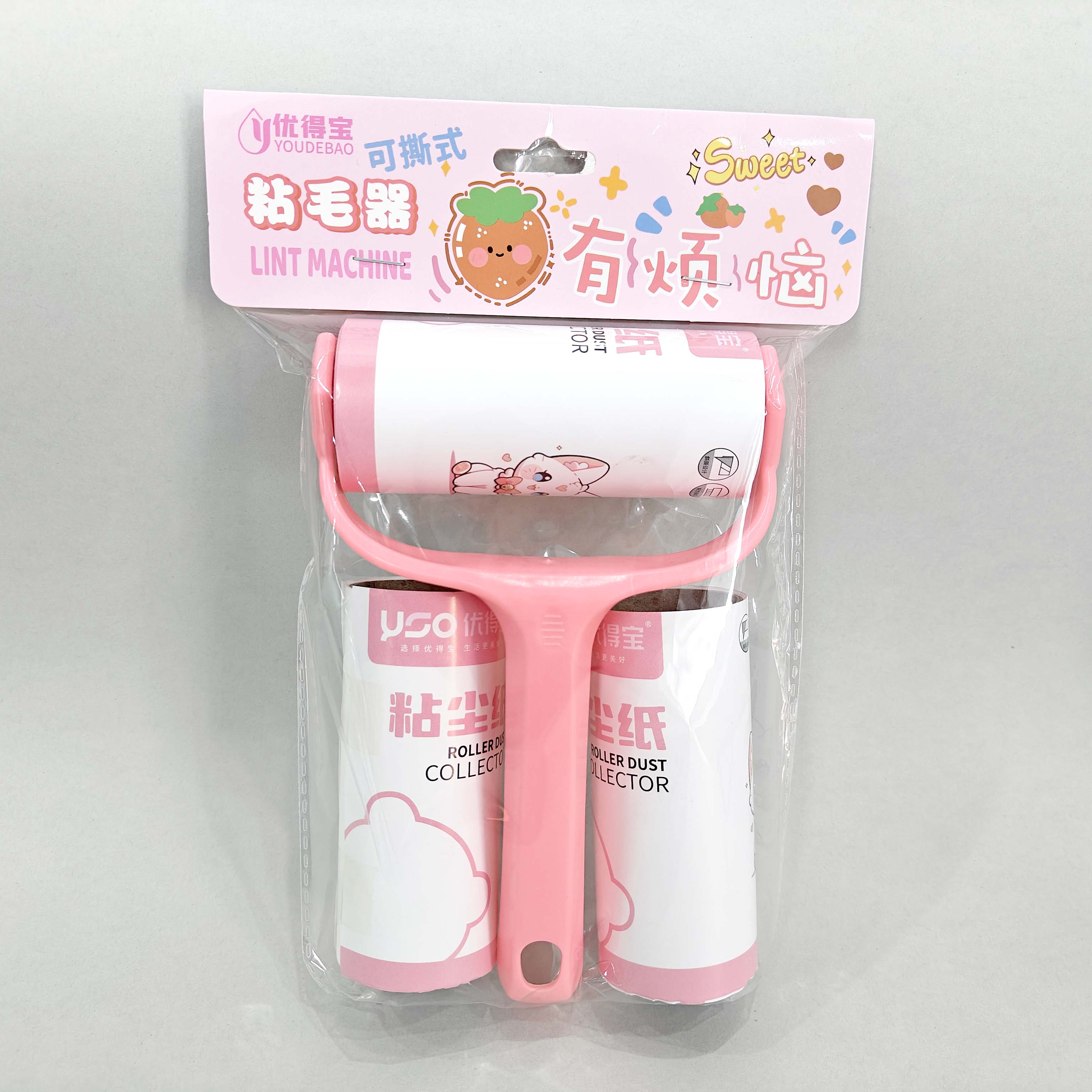 Y7387 Peel-Off Lint Remover