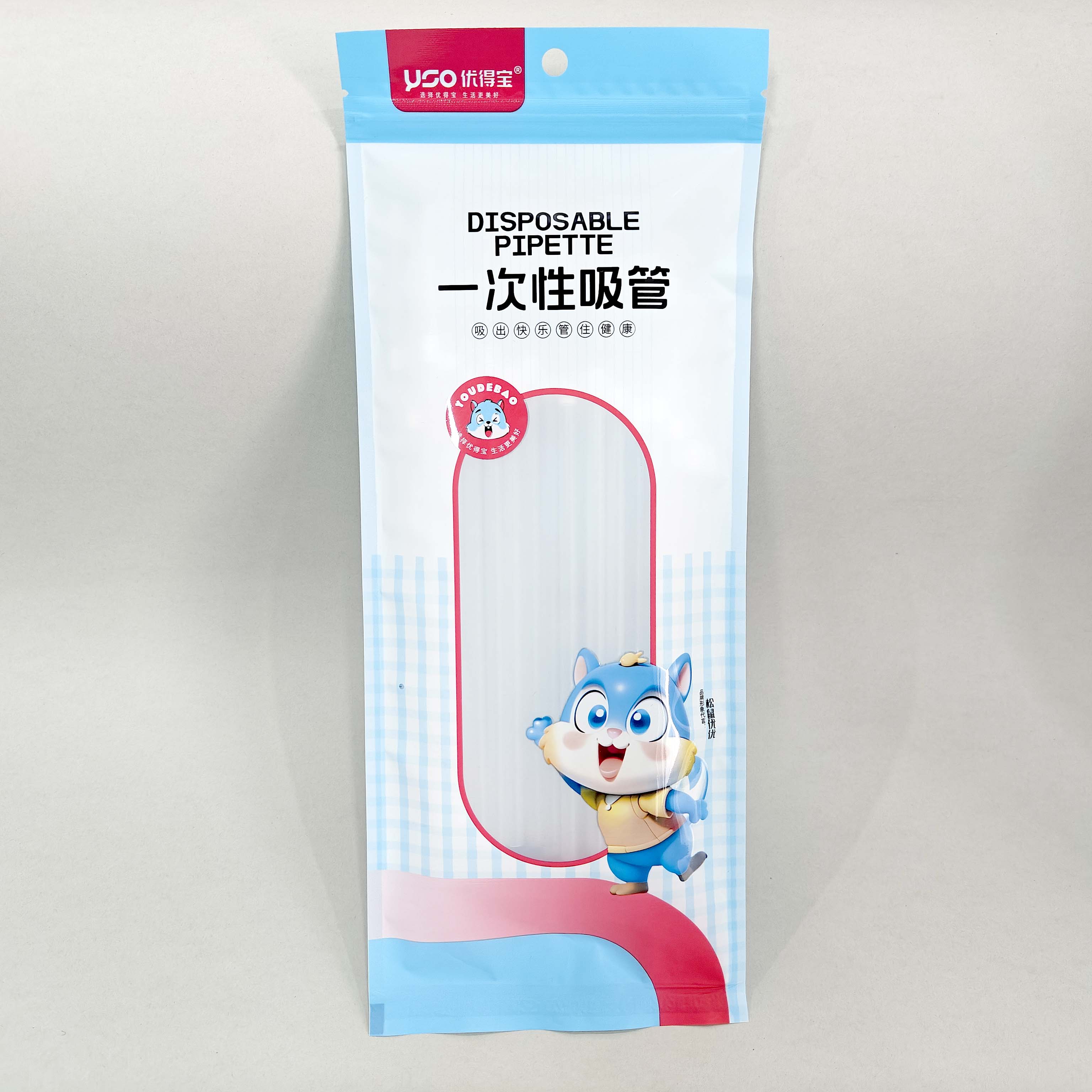 ماصة شفافة رقيقة Y7479