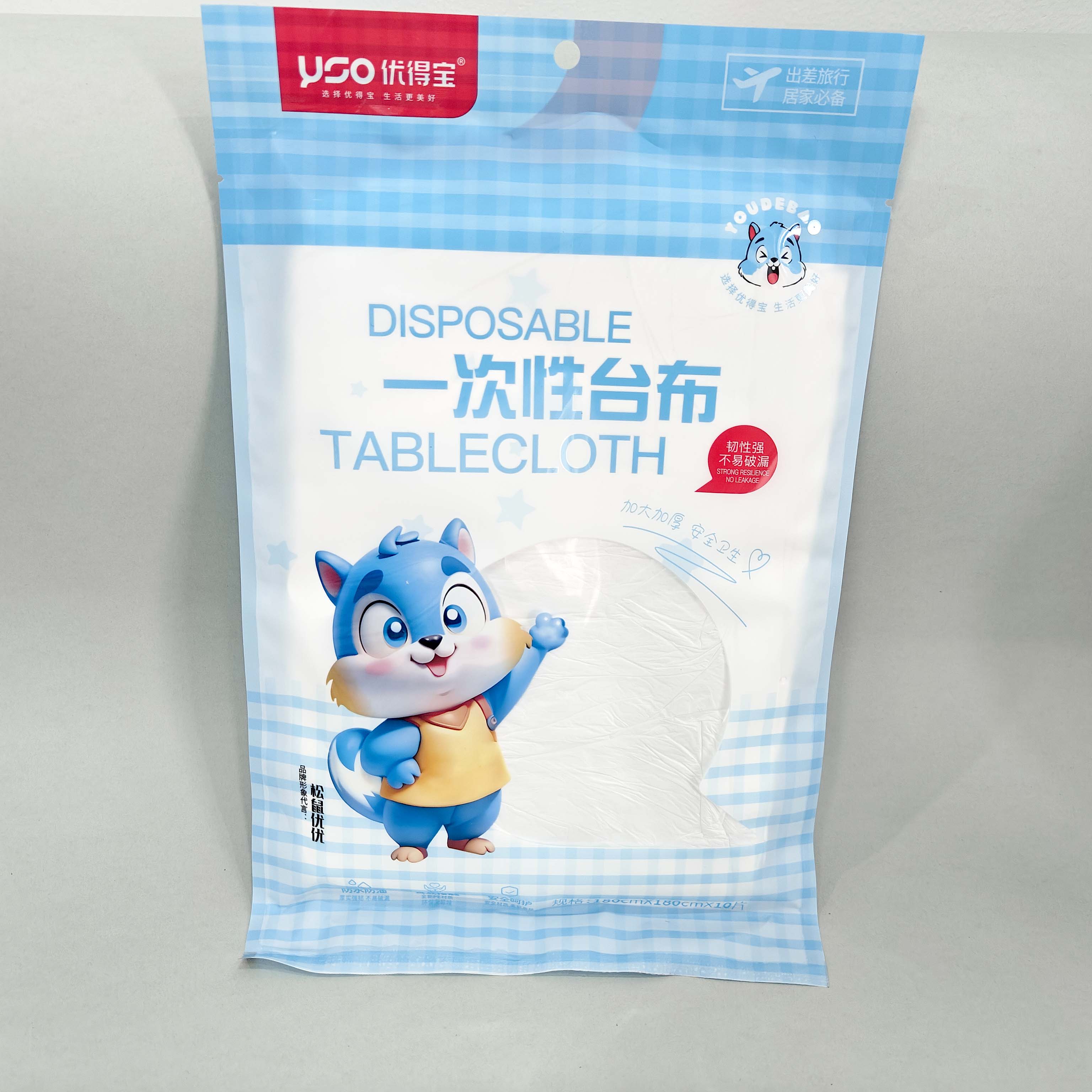 Y7541 disposable tablecloth