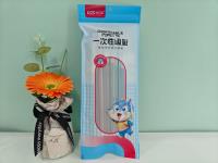 يا 7314 مصاصة شفافة لشاي الحليب.