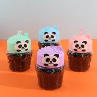 1165 Cartoon Cat Black Ink Painting