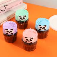 1165 Cartoon Cat Black Ink Painting