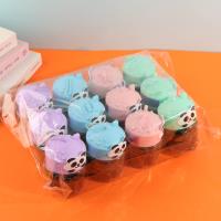 1165 Cartoon Cat Black Ink Painting