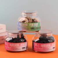 1152 Large Bottle with Crystal Lid and Black/Brown Elastic Band