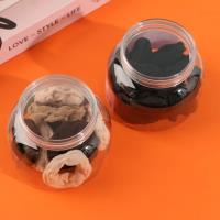 1152 Large Bottle with Crystal Lid and Black/Brown Elastic Band