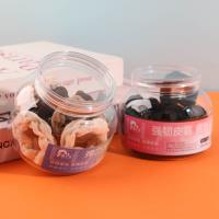 1152 Large Bottle with Crystal Lid and Black/Brown Elastic Band