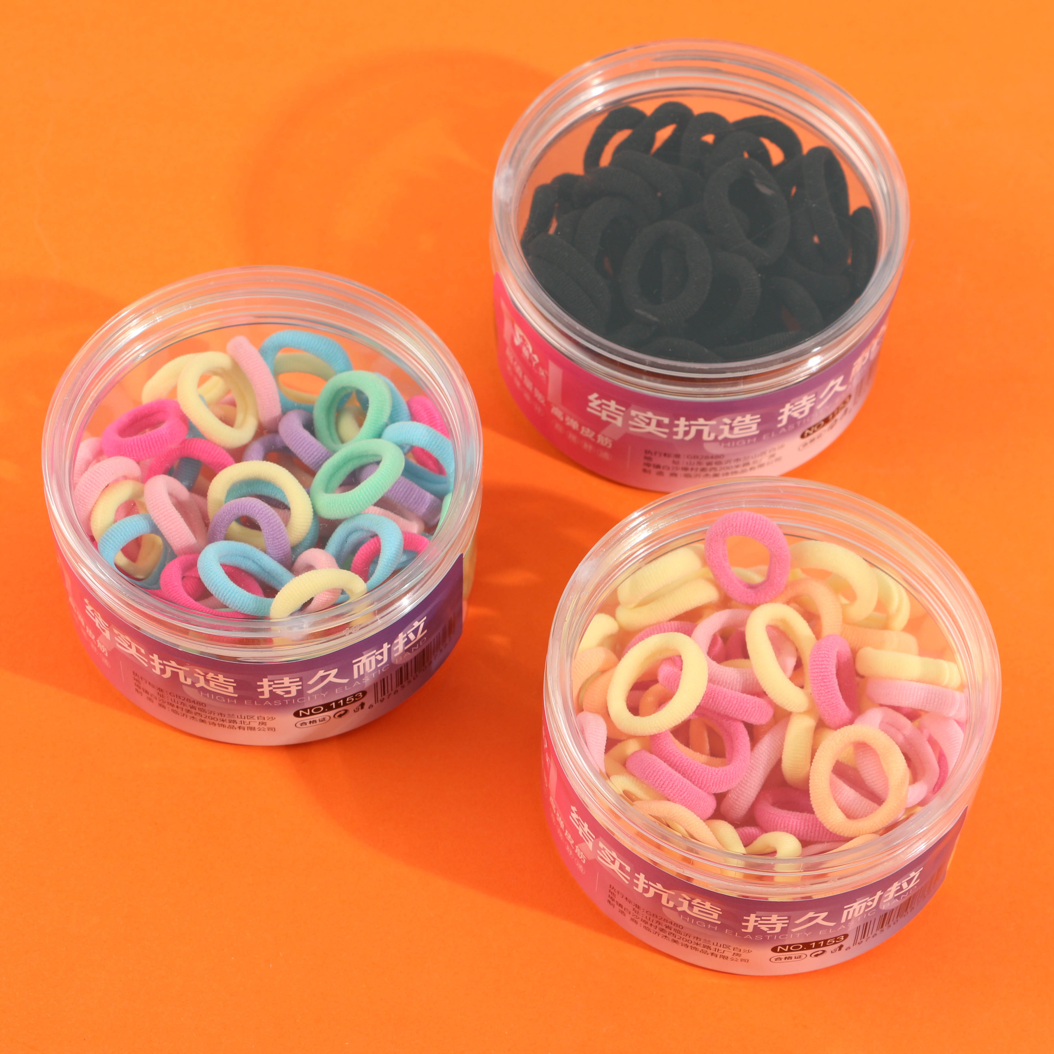 115385 Crystal Bottle Towel Holder in Black and Brown