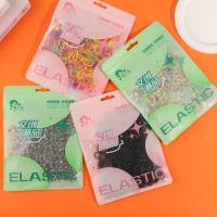 1,169 bags of black-colored rubber bands