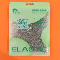 1,169 bags of black-colored rubber bands