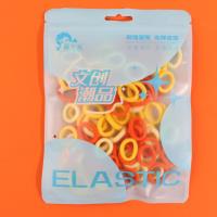 1168 bags of towel rings in black and brown colors