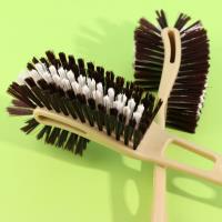 1009s double-sided toilet brush