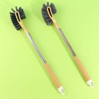 1248 extended handle double-sided toilet brush
