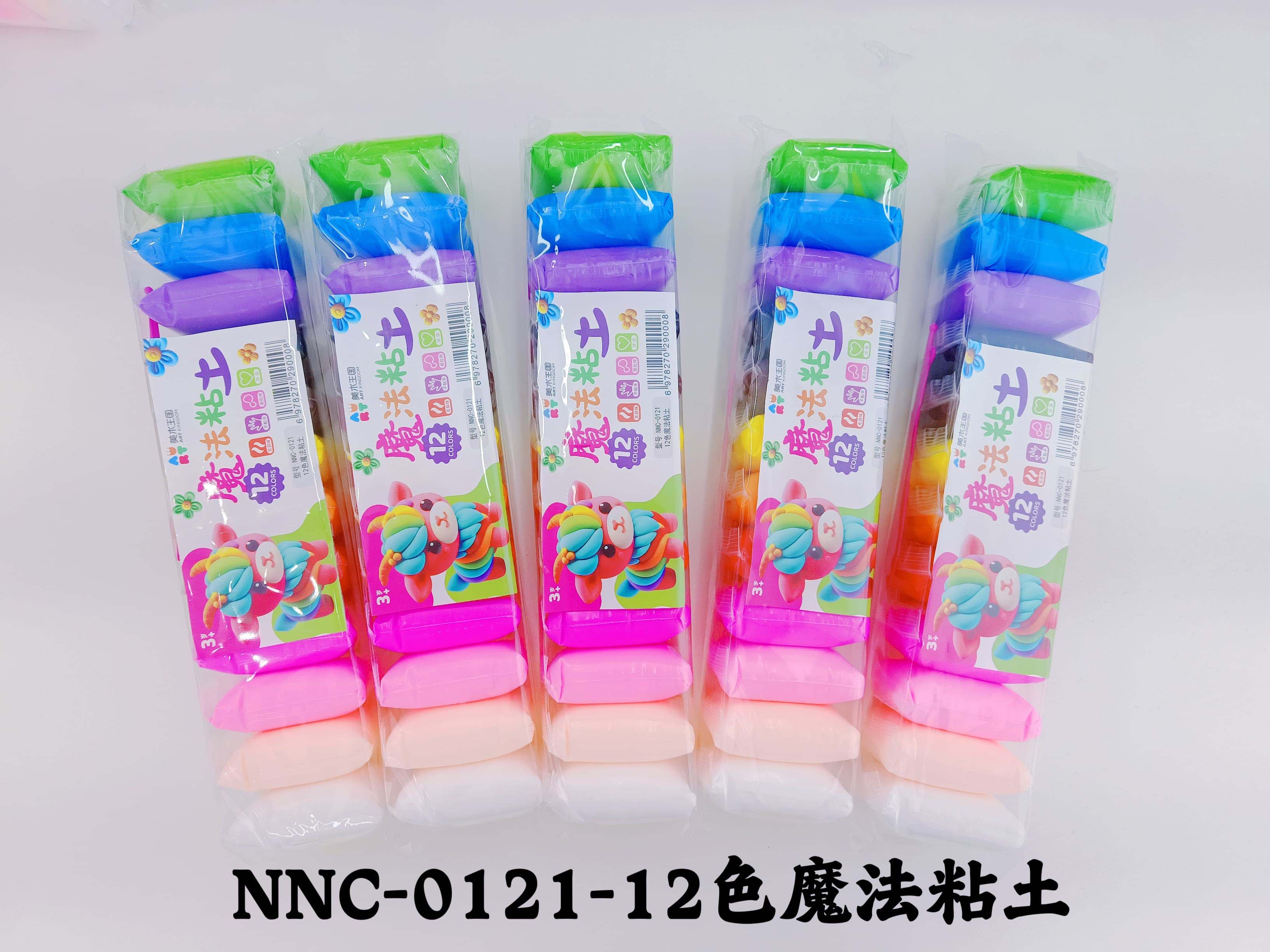 NNC-0121-12 Color Magic Clay