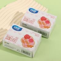 Du bicarbonate de soude rose.