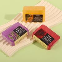 Floral scented handmade soap