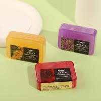 Floral scented handmade soap