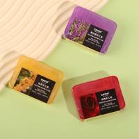 Floral scented handmade soap