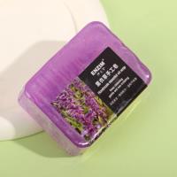 Floral scented handmade soap