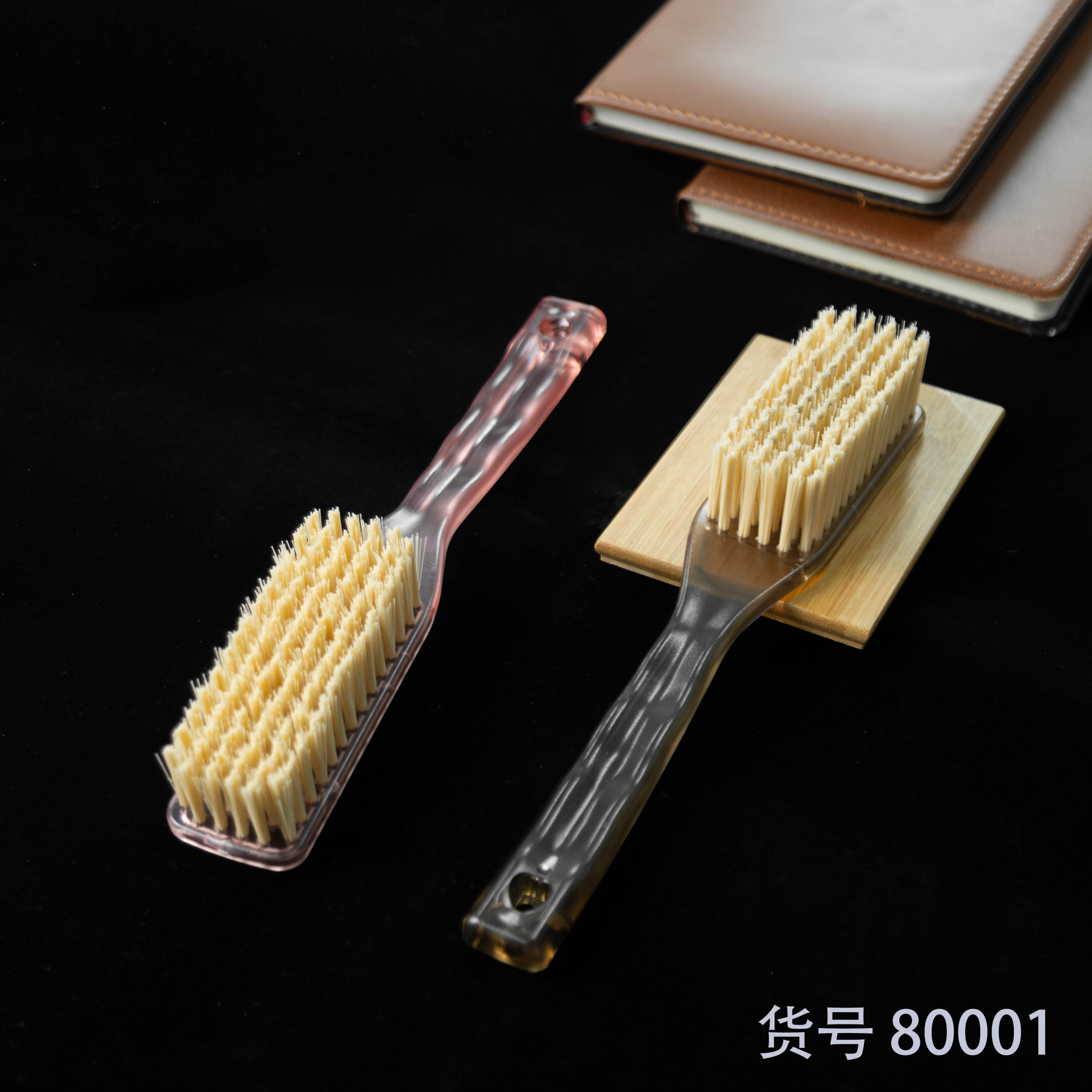 High-end crystal shoe brush 80001