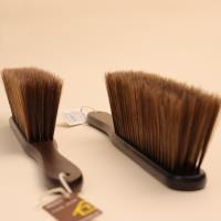 فرشاة التنظيف الكبيرة 8008 المصنوعة من الخشب الأسود والأخضر.