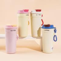 Double-drinking coffee cup, 550ml