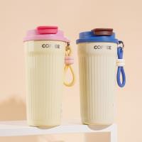 Double-drinking coffee cup, 550ml