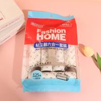 مجموعة مكانس 8086-16CM الستة في واحد.