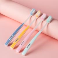 The Sakura Curve Ultra-Soft Double-Layer Gum Protection Toothbrush A-665