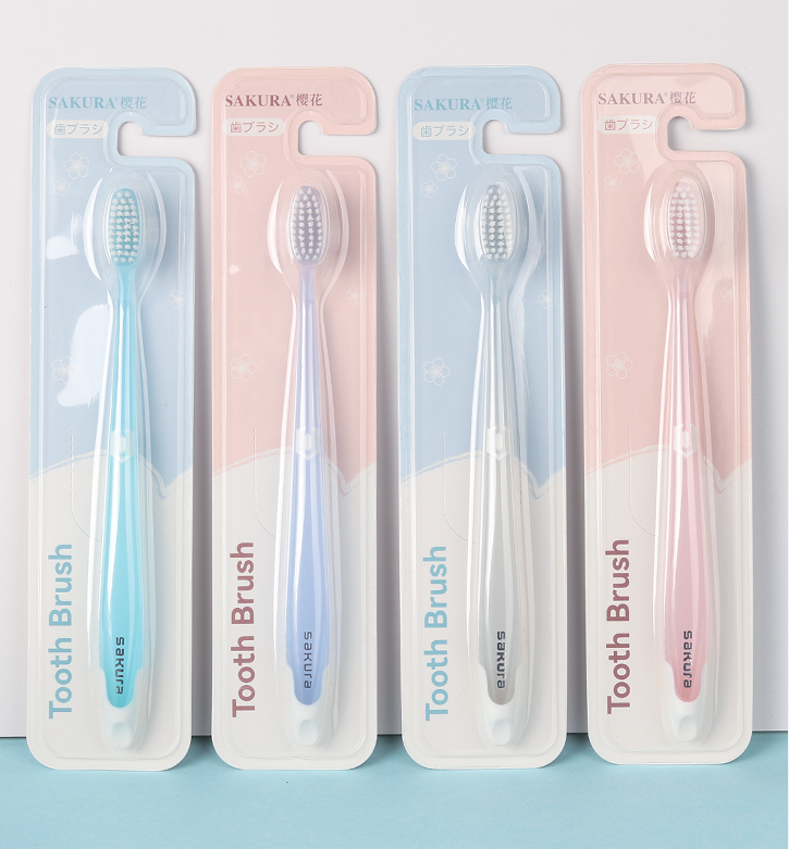 樱花柔护龈灵巧倍净牙刷A-661