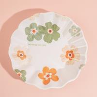 QY-6830波纹置物盘落英