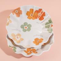 QY-6830波纹置物盘落英