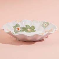 QY-6830波纹置物盘落英