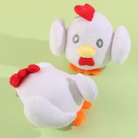A large plush chick pendant