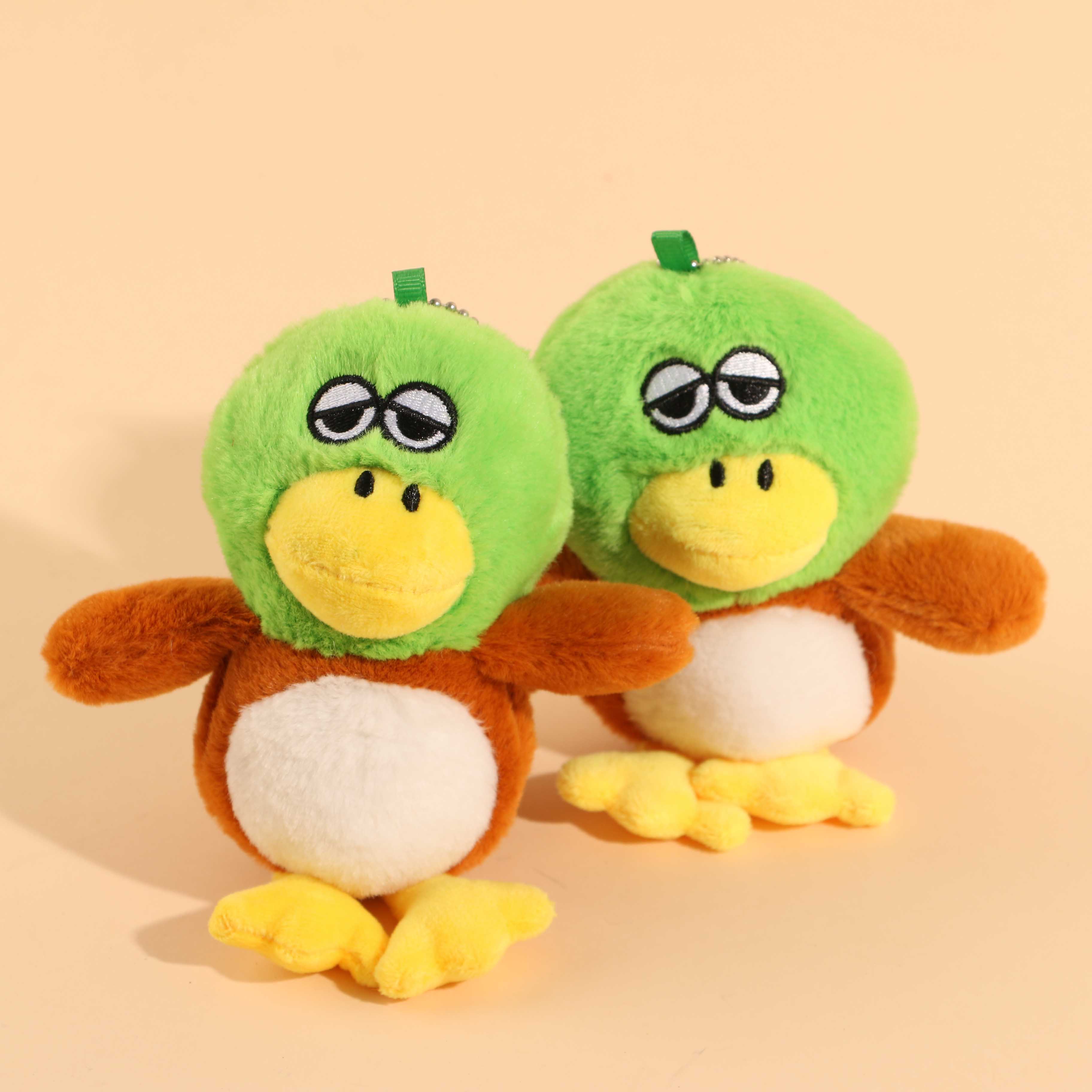 大号毛绒啄木鸟挂件