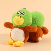 大号毛绒啄木鸟挂件