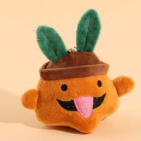 A large plush big beard pendant