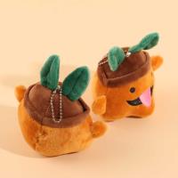 A large plush big beard pendant