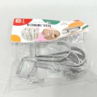 Multifunctional cabinet door hooks