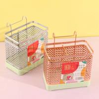 100 8 صندوق ملعقة من الذهب الوردي ذي الشبكة الدقيقة.