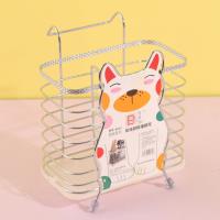 سلة للعيدان على شكل قطة جالبة للثروة من 8633