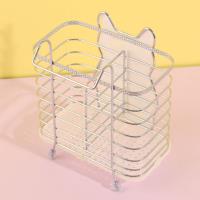 سلة للعيدان على شكل قطة جالبة للثروة من 8633