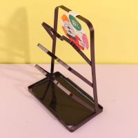 8602 Porte-couvercle à trois niveaux avec plateau