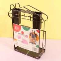 8609 مقف سكاكين متعدد الوظائف على شكل منزل بفولاذ مسطح بلون نحاسي قديم