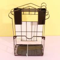 8609 مقف سكاكين متعدد الوظائف على شكل منزل بفولاذ مسطح بلون نحاسي قديم