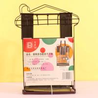 8609 مقف سكاكين متعدد الوظائف على شكل منزل بفولاذ مسطح بلون نحاسي قديم