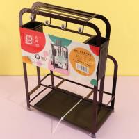 د1001 رف معدني كبير للسكاكين.