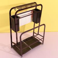 د1001 رف معدني كبير للسكاكين.