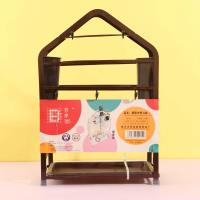 د1002 قاعدة سكين على شكل منزل مصنوعة من الحديد المسطح.